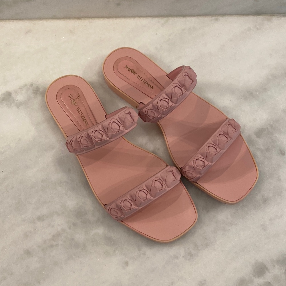 Stuart Weitzman Rubber Sandals